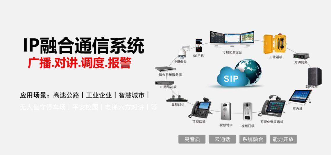 IP融合通信方案